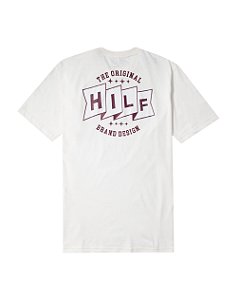 Camiseta Hilf Brand Design (off white)