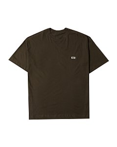 Camiseta Oversized Marrom