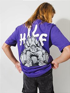Camiseta Hilf Game of Gangstar (ROXO)