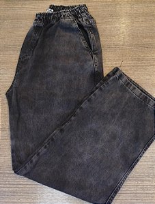 Calça Balão Marmorizada Juvenil