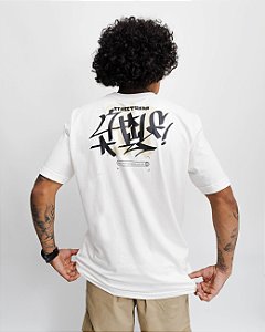 Camiseta Hilf Ancient (off white)