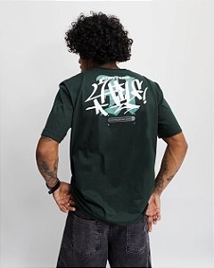 Camiseta Hilf Ancient (Verde)