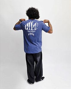 Camiseta Hilf Mountain (Azul)