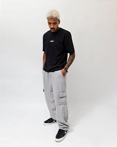 Calça Cargo Cinza (JEANS)
