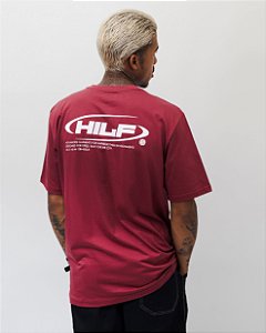 Camiseta Hilf Advanced(Vinho)
