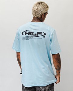 Camiseta Hilf Advanced(Azul Bebê)