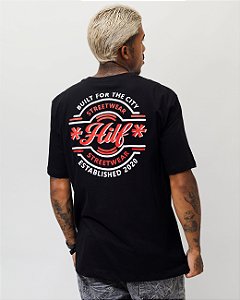 Camiseta Hilf City(Preto)