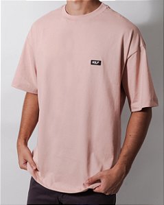 Camiseta Oversized Salmão