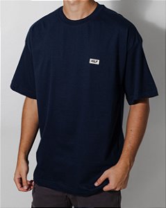 Camiseta Oversized Marinho