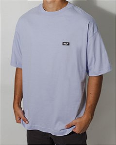 Camiseta Oversized Azul bebê