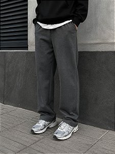 Calça Moletom Hilf (Cinza)