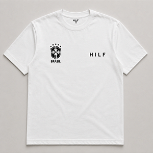 Camiseta Oversized Brasil Básica