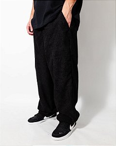 Calça Balão Veludo (PRETO)