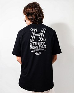 Camiseta Hilf Conexion (Preta)