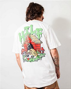 Camiseta Hilf Dog (off white)