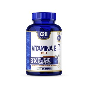 VITAMINA E 400 UI 60 CAPS