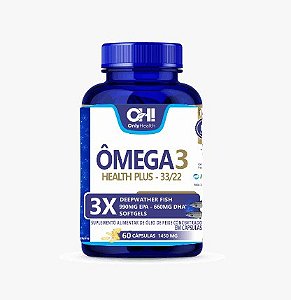 OMEGA3 HEALTH PLUS MEG-3 33/22 60 CAPS 1450 MG