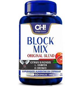 Block Mix (Bloqueador e Queimador de Gordura de Última Geração)