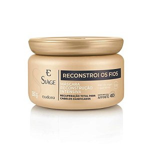 Máscara Siàge Reconstrói os Fios  250g