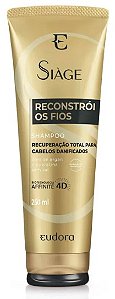 Shampoo Siàge Reconstrói os Fios 250ml