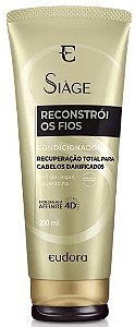 Condicionador Siàge Reconstrói os Fios 200ml