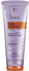Condicionador Siàge Liso Intenso 200ml