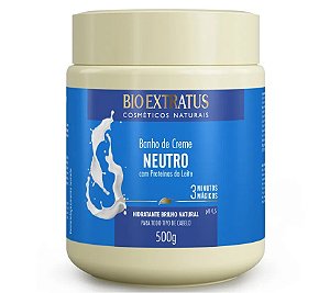 Banho de Creme Neutro Bio Extratus 500g