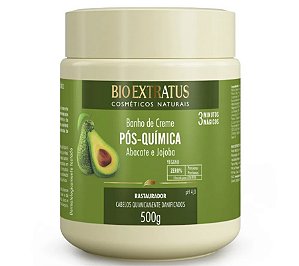 Banho de Creme Pós-Química Bio Extratus 500g