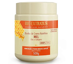 Banho de Creme Mel Bio Extratus 500g