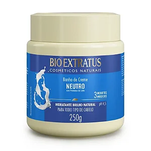 Banho de Creme Pós-Química Bio Extratus 250g