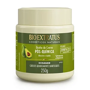 Banho de Creme Pós-Química Bio Extratus 250g