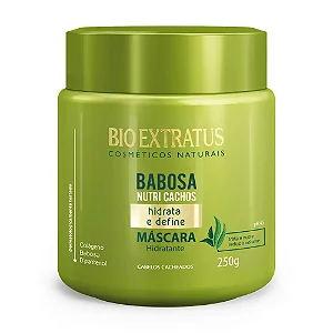 Máscara Nutri Cachos Bio Extratus 250g