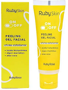 Peeling Gel Facial ON OFF Ruby Rose