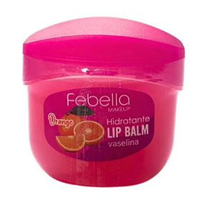 Lip Balm Vaselina Febella Orange- 10g