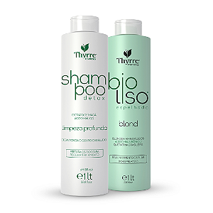 Kit Bio Liso Sem Formol Thyrre Cosmetics 1000ml