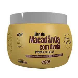 Máscara Nutritiva Macadâmia Com Avelã 500g