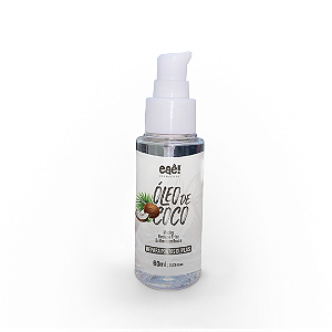 Finalizador Óleo de Côco 30ml - Eaê! Cosméticos