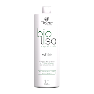 Ativo BioLiso White Selagem Sem Formol 1000ml - Thyrre Cosmetics