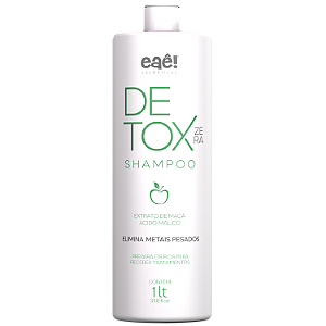 Shampoo Detox Limpeza Profunda 1lt - Premium Line