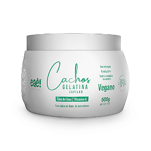 Gelatina Cachos 500G Eaê!