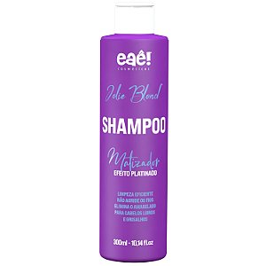Shampoo Platinada Efeito 3D Brilhoso 300ml Eaê Cosméticos