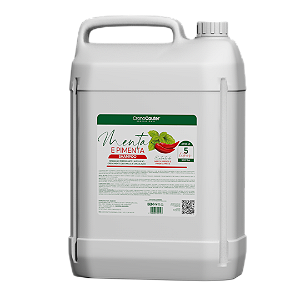 Shampoo Lavatório Pimenta e Menta 5 Litros - Eaê! Cosméticos