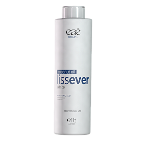 Lissever White Escova Progressiva Sem Formol 1000ml