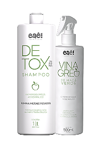 Kit Detox Maçã Verde Eaê (2 Passos) 500g