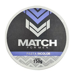 Pomada Incolor Capilar Modeladora Fixadora Match ForMen 150g
