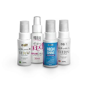 Kit Perfumes Capilares 4x30ml