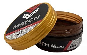 20 Unidade de Pomadas Modeladoras Atacado E Varejo Caramelo Match 150g