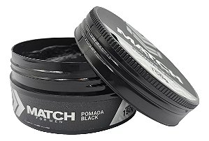 20 Unidades Pomadas Modeladoras Black Match 150g Revenda
