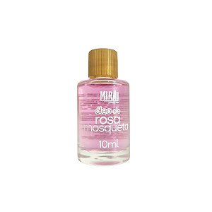 Óleo De Rosa Mosqueta Capilar 10ml MIRAI Reparador De Pontas Duplas - Nutre & Fortalece