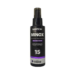 Minox Fortalecedor Loção Para Crescimento Cabelo e Barba 100ml Match For Men's